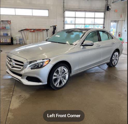 used 2017 Mercedes-Benz C-Class car, priced at $16,378