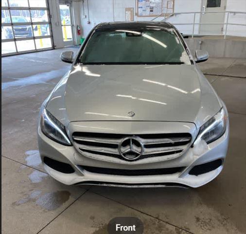 used 2017 Mercedes-Benz C-Class car, priced at $16,378