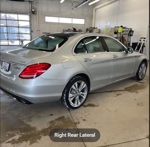 used 2017 Mercedes-Benz C-Class car, priced at $16,378