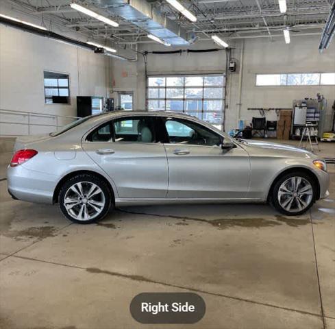 used 2017 Mercedes-Benz C-Class car, priced at $16,378