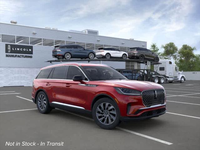 new 2025 Lincoln Aviator car, priced at $64,825