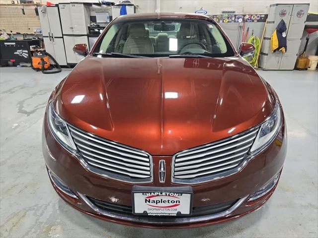 used 2016 Lincoln MKZ Hybrid car, priced at $13,749