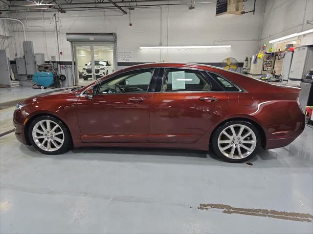 used 2016 Lincoln MKZ Hybrid car, priced at $13,749