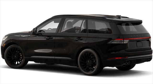 new 2025 Lincoln Aviator car, priced at $77,837