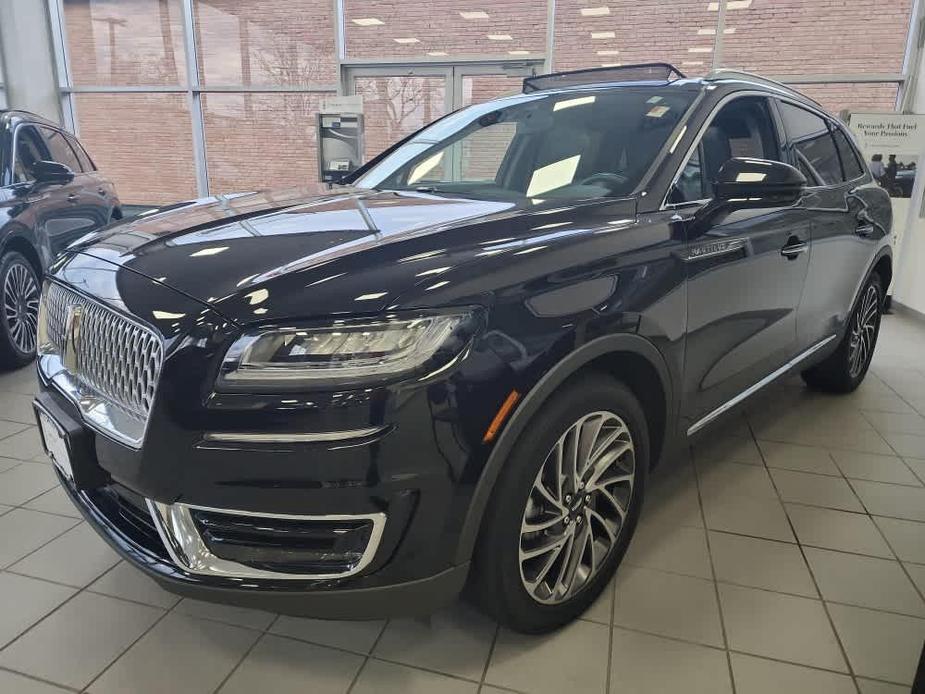 used 2020 Lincoln Nautilus car, priced at $32,867