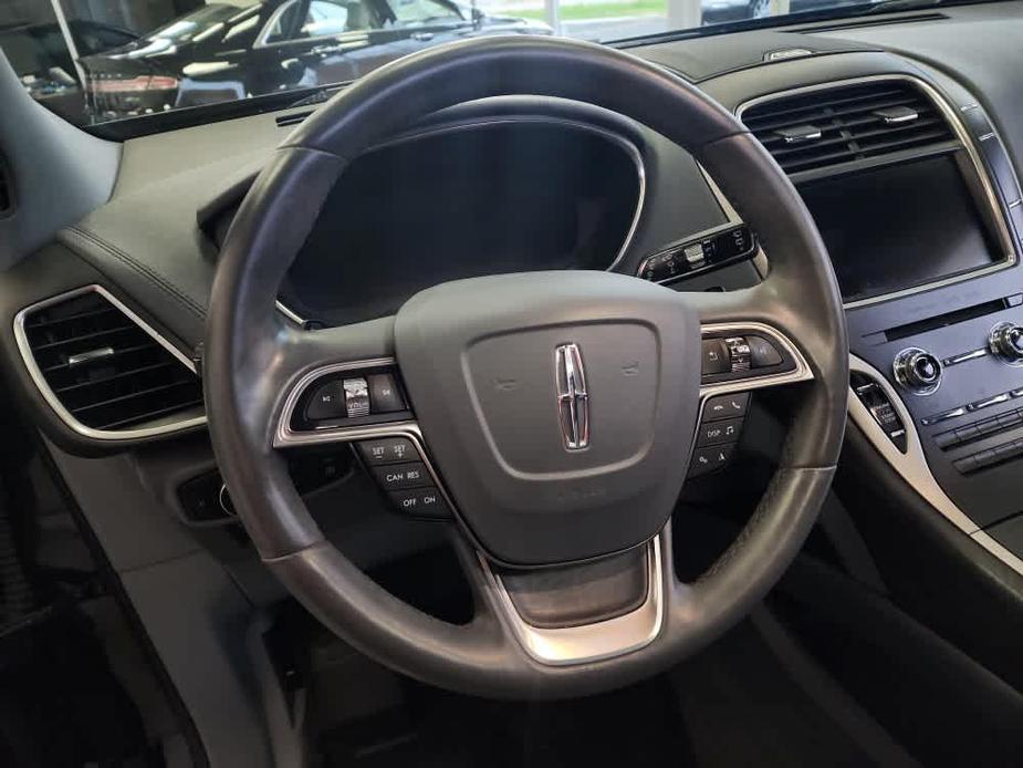 used 2020 Lincoln Nautilus car, priced at $32,554