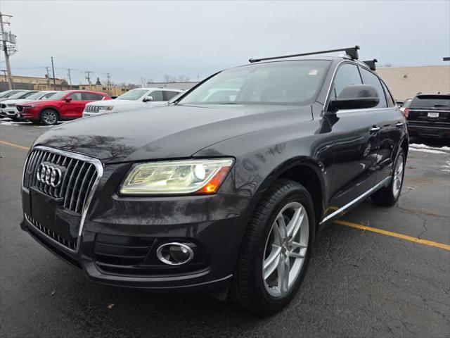 used 2017 Audi Q5 car, priced at $11,972