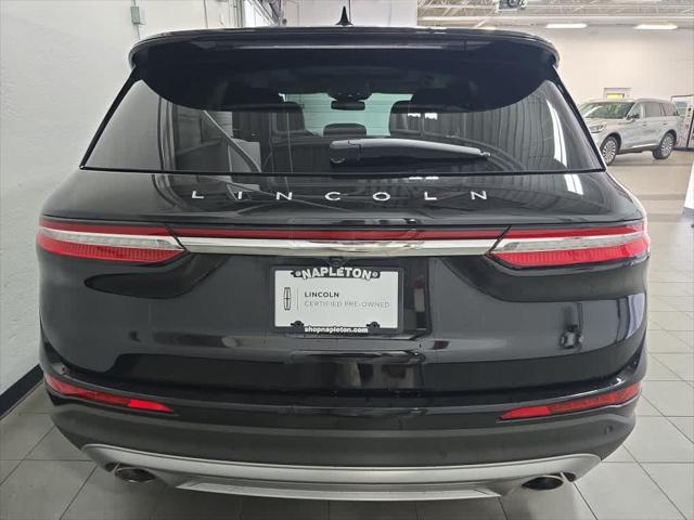 used 2020 Lincoln Corsair car, priced at $27,208