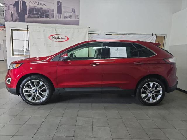 used 2018 Ford Edge car, priced at $17,916