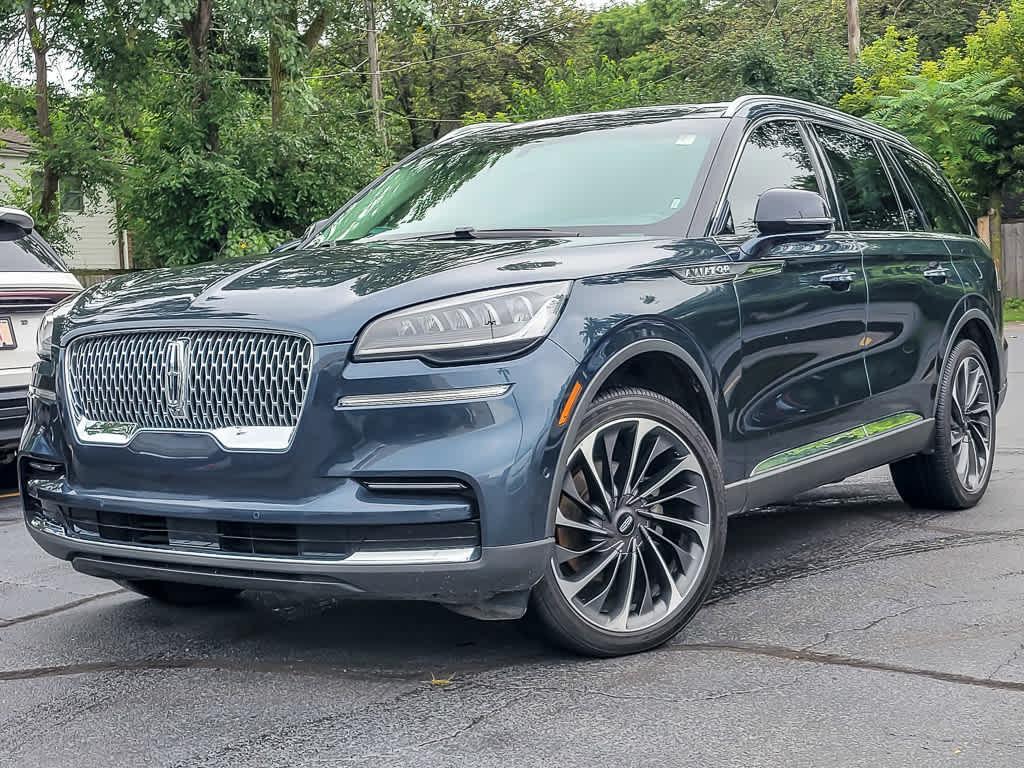 used 2022 Lincoln Aviator car, priced at $44,684
