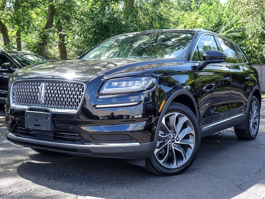 used 2021 Lincoln Nautilus car, priced at $32,464