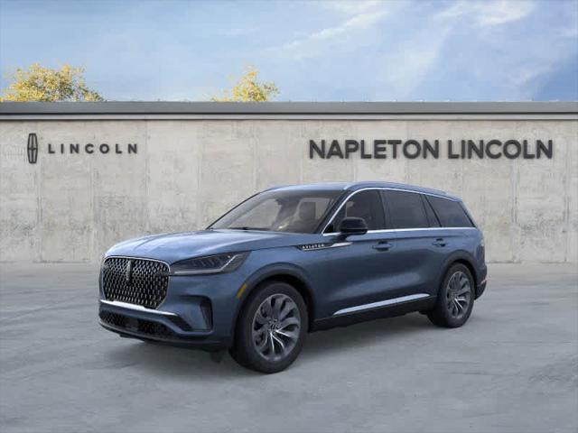 new 2025 Lincoln Aviator car, priced at $62,166