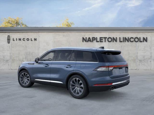 new 2025 Lincoln Aviator car, priced at $62,166