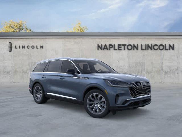 new 2025 Lincoln Aviator car, priced at $62,166