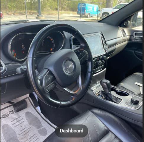 used 2020 Jeep Grand Cherokee car, priced at $25,299