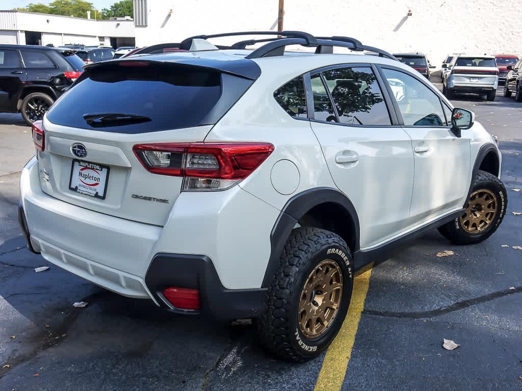 used 2022 Subaru Crosstrek car, priced at $23,969