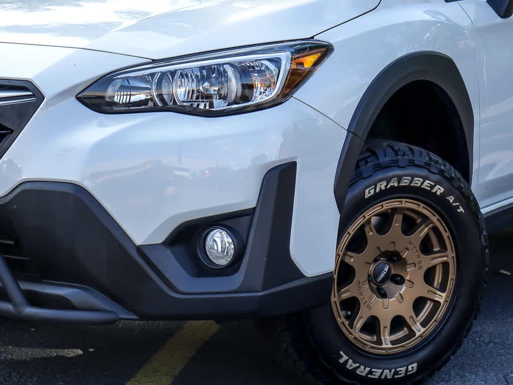 used 2022 Subaru Crosstrek car, priced at $23,969