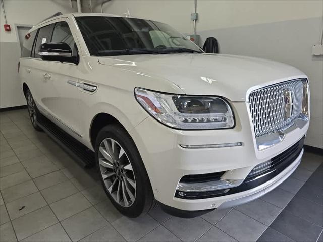 used 2021 Lincoln Navigator car, priced at $56,927