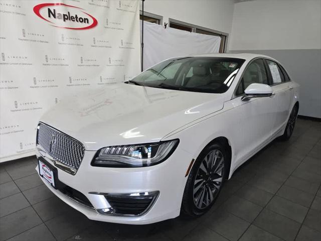 used 2017 Lincoln MKZ car, priced at $16,743