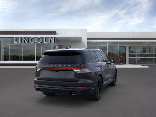 new 2025 Lincoln Aviator car, priced at $72,658