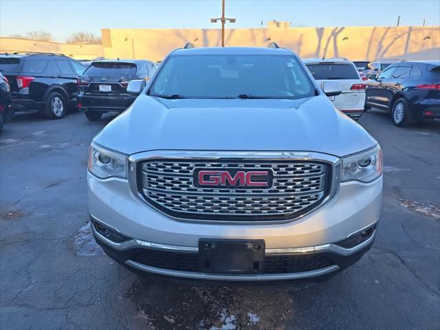 used 2018 GMC Acadia car, priced at $15,859