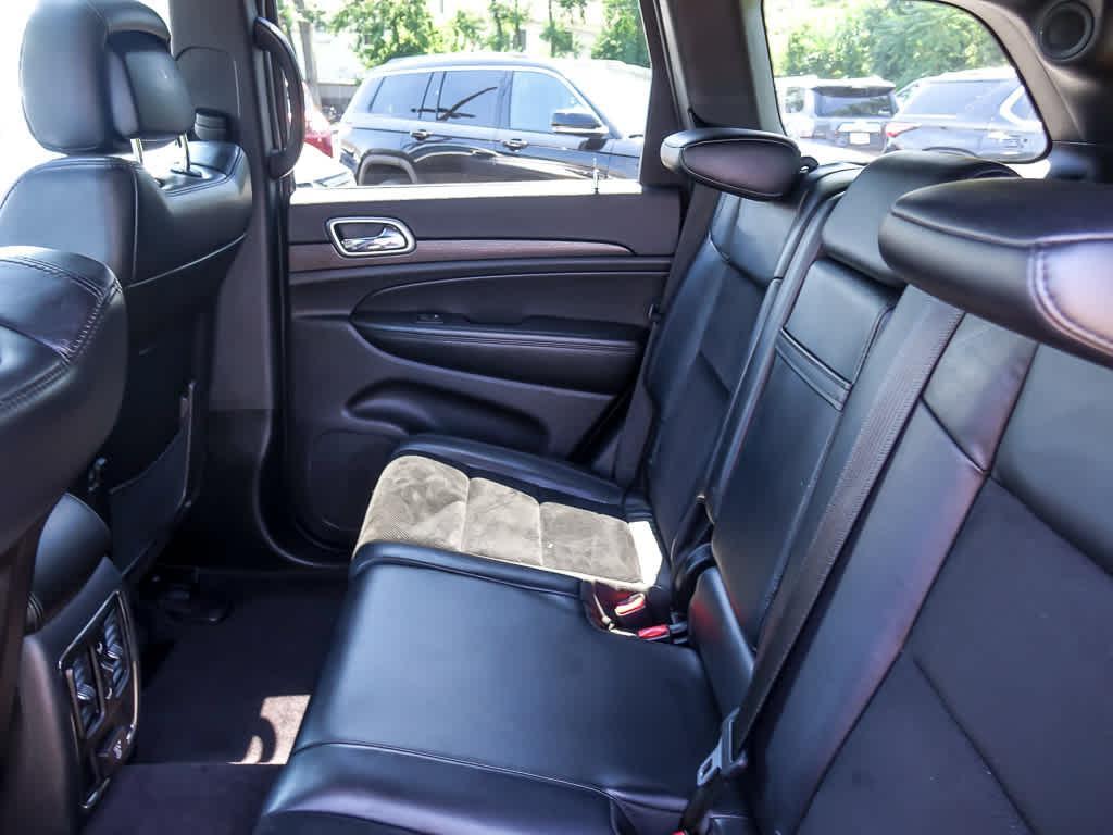 used 2018 Jeep Grand Cherokee car, priced at $17,462