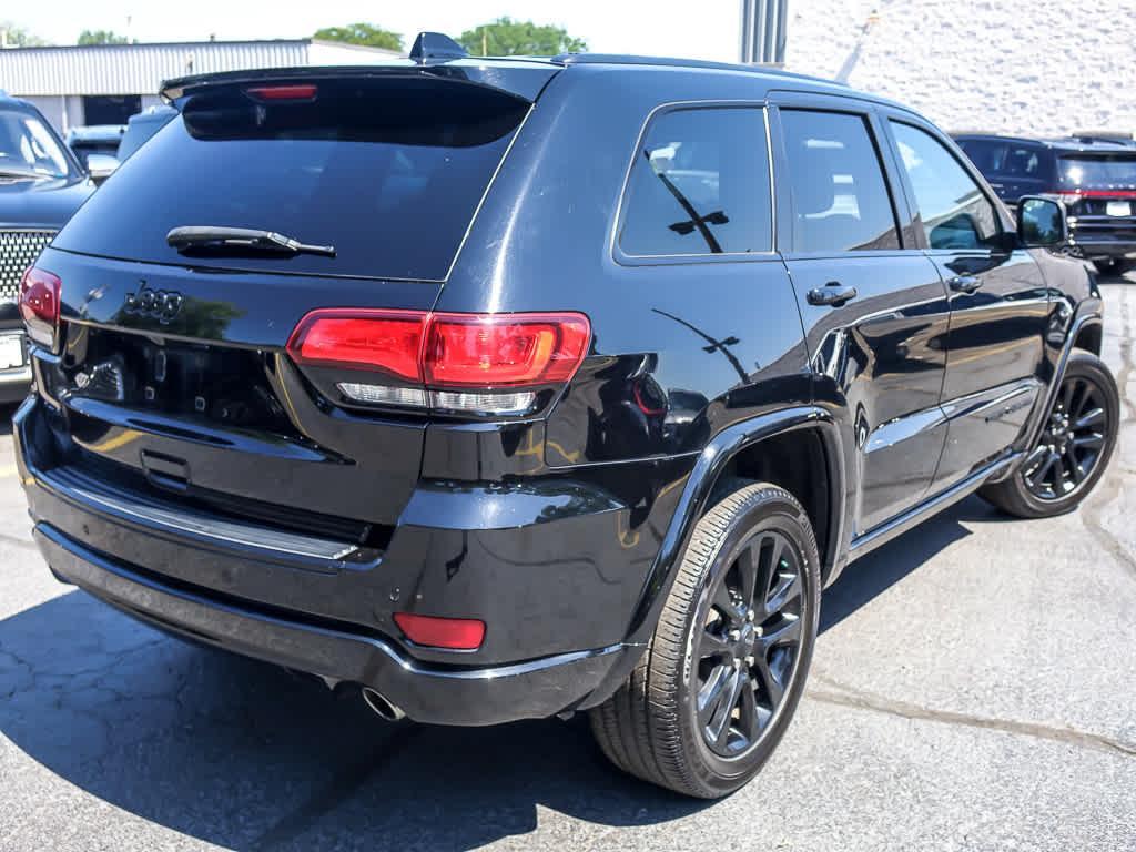 used 2018 Jeep Grand Cherokee car, priced at $17,462