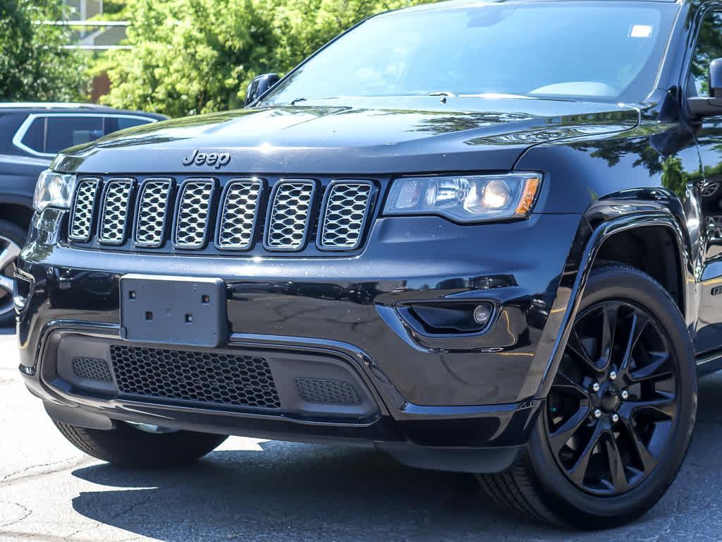 used 2018 Jeep Grand Cherokee car, priced at $17,462