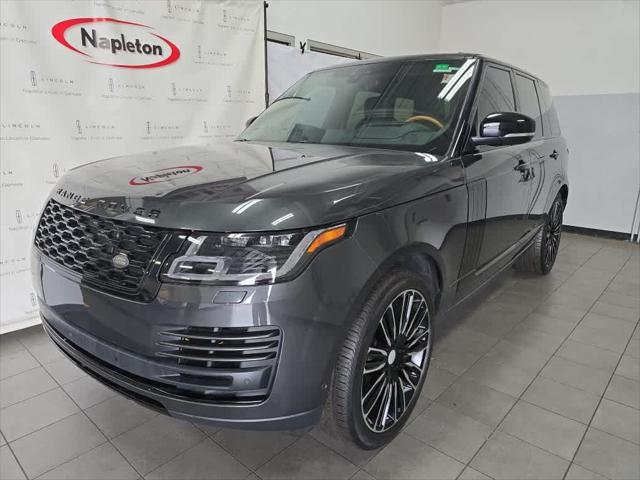 used 2018 Land Rover Range Rover car, priced at $40,975