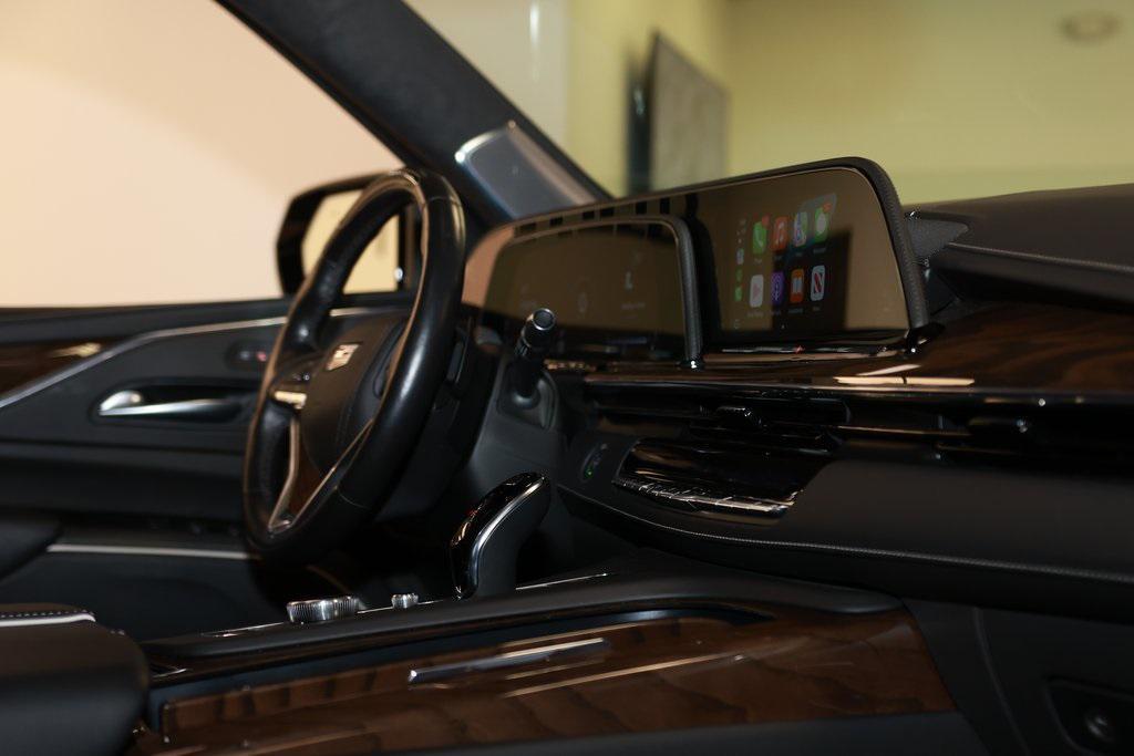 used 2024 Cadillac Escalade ESV car, priced at $100,092
