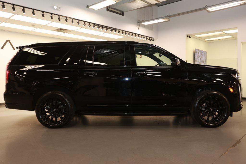 used 2024 Cadillac Escalade ESV car, priced at $100,092