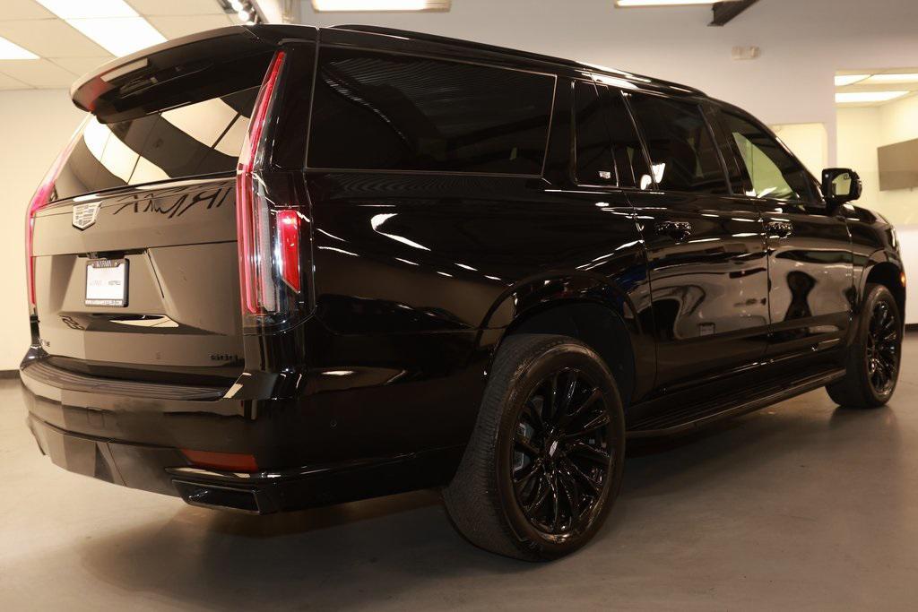 used 2024 Cadillac Escalade ESV car, priced at $100,092