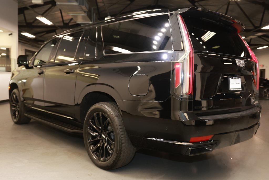used 2024 Cadillac Escalade ESV car, priced at $100,092