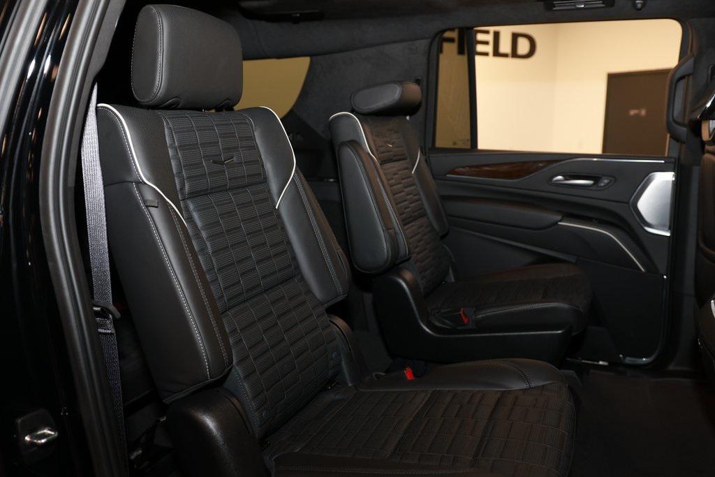 used 2024 Cadillac Escalade ESV car, priced at $100,092