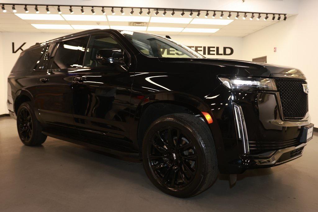 used 2024 Cadillac Escalade ESV car, priced at $100,092