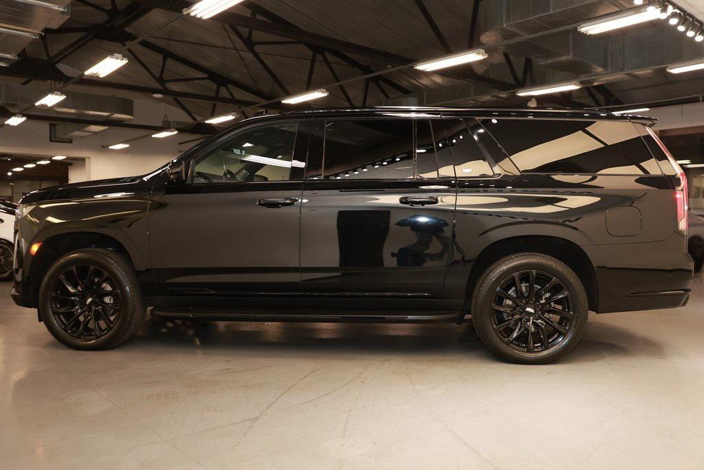 used 2024 Cadillac Escalade ESV car, priced at $100,092