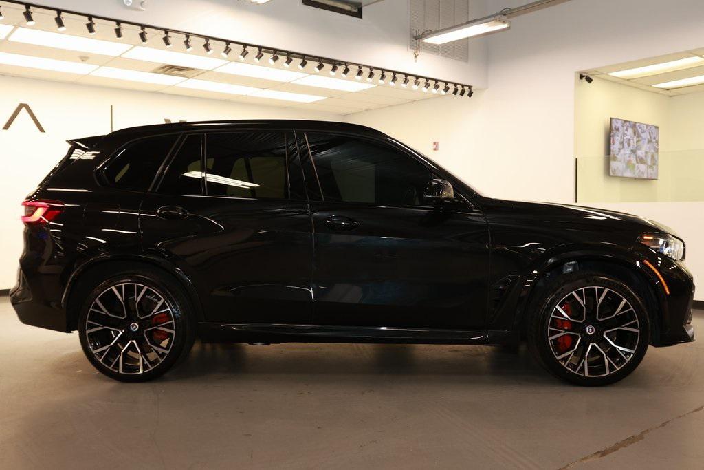 used 2023 BMW X5 M car, priced at $66,843