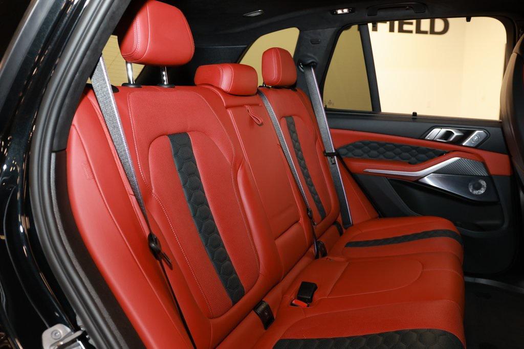 used 2023 BMW X5 M car, priced at $66,843