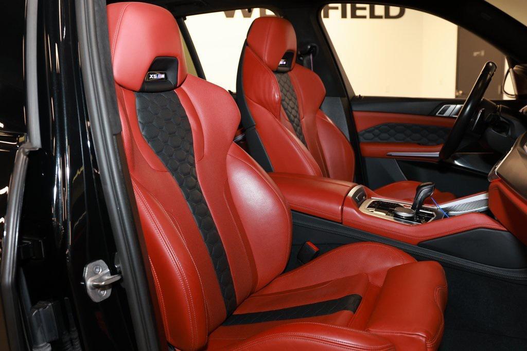 used 2023 BMW X5 M car, priced at $66,843