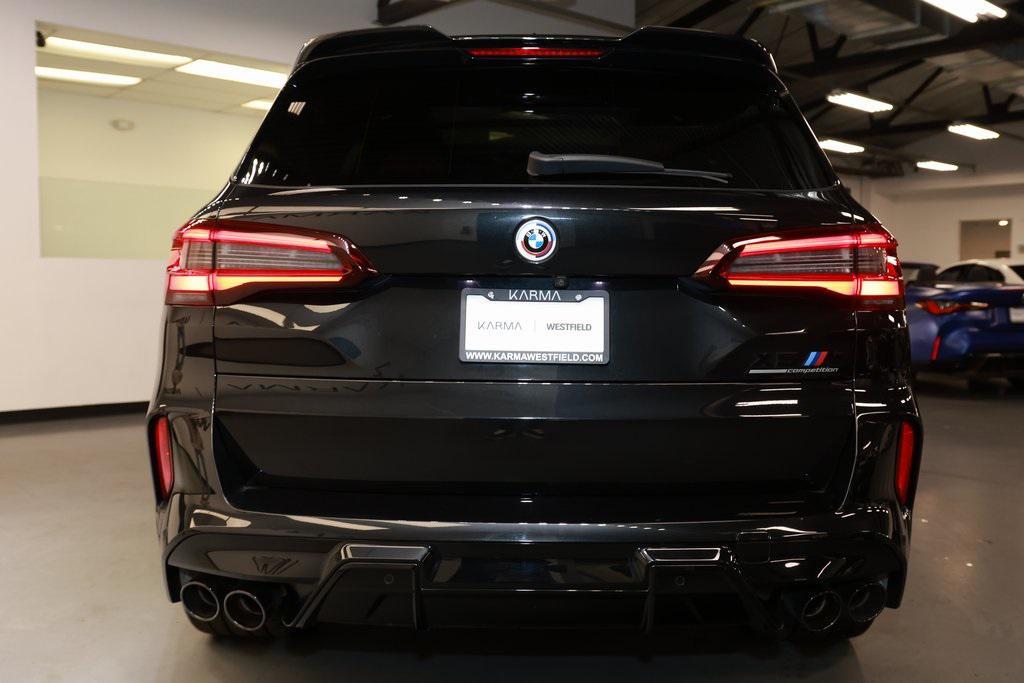 used 2023 BMW X5 M car, priced at $66,843
