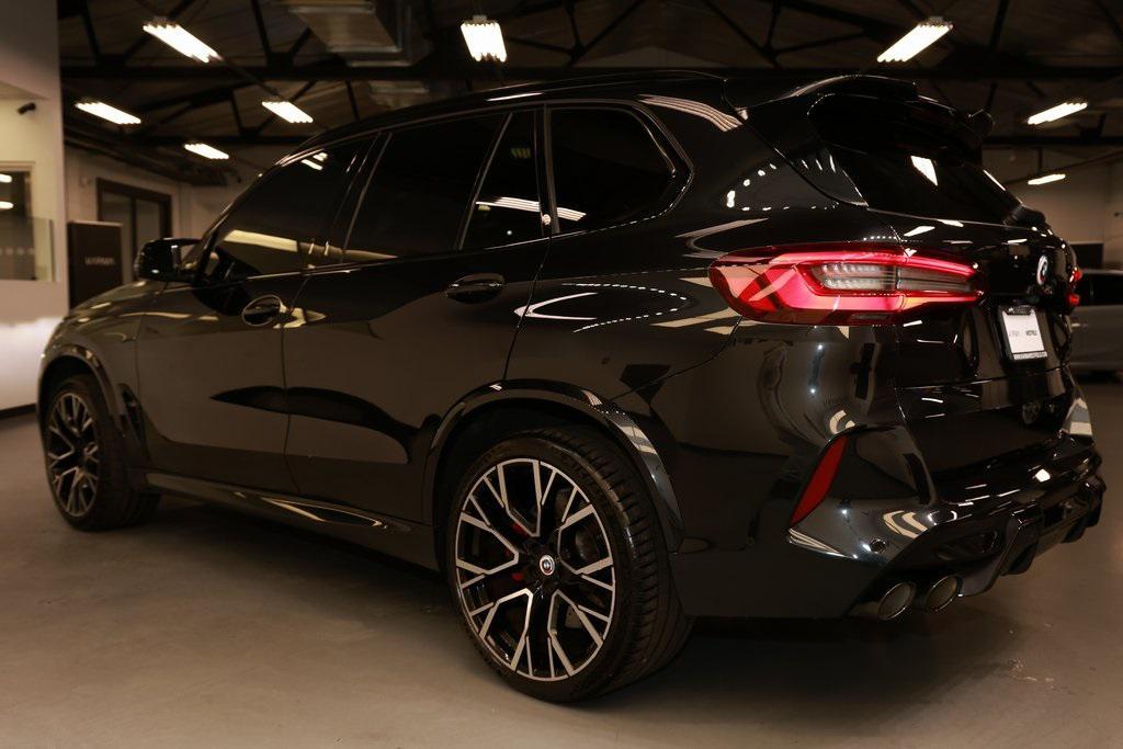 used 2023 BMW X5 M car, priced at $66,843