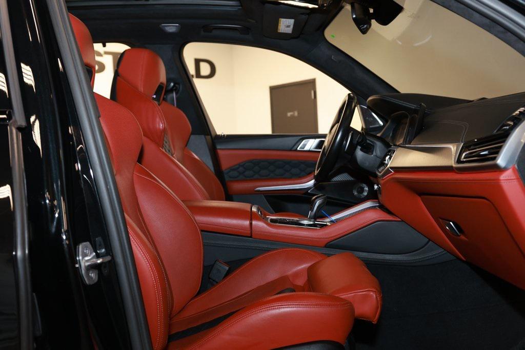 used 2023 BMW X5 M car, priced at $66,843