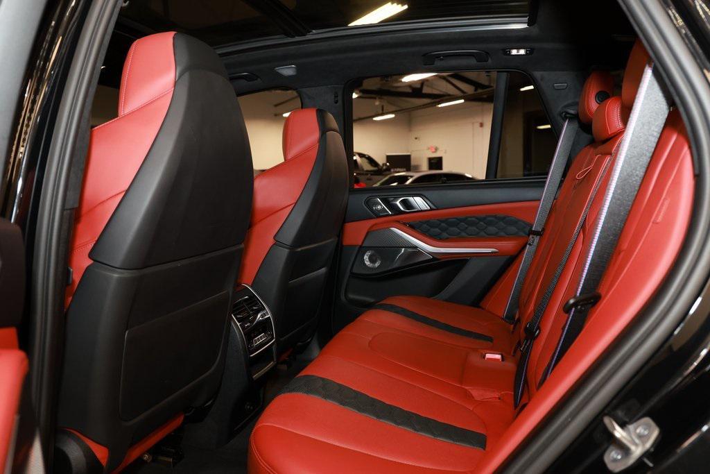 used 2023 BMW X5 M car, priced at $66,843