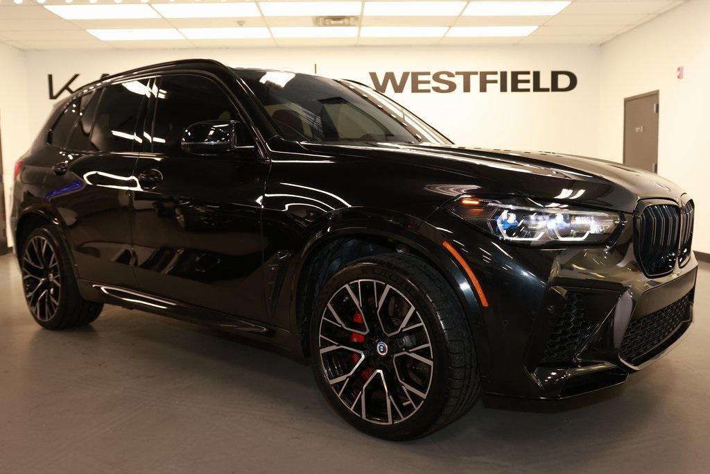 used 2023 BMW X5 M car, priced at $66,843