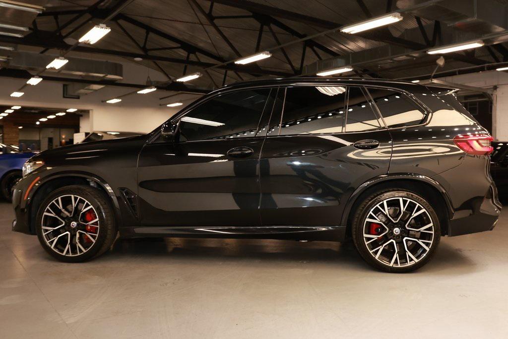 used 2023 BMW X5 M car, priced at $66,843