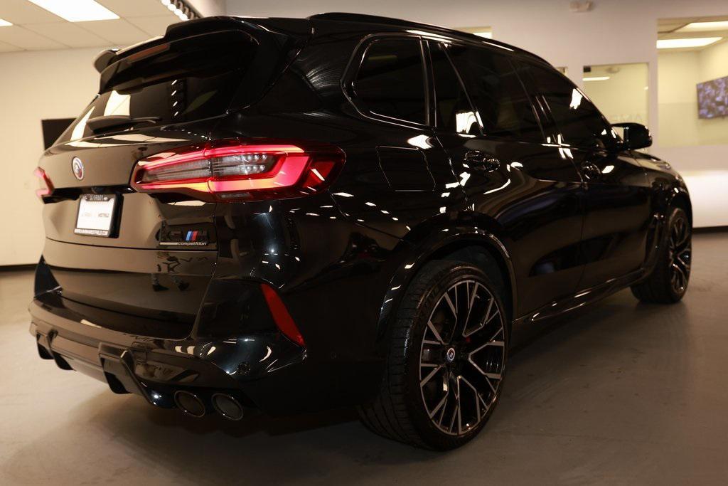 used 2023 BMW X5 M car, priced at $66,843