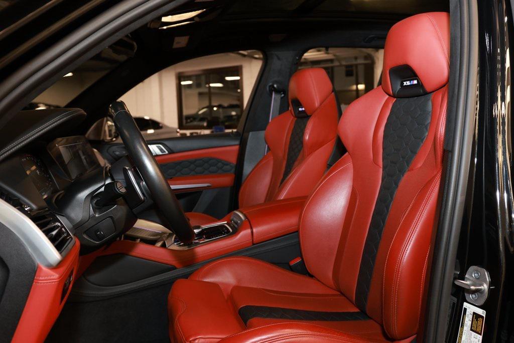 used 2023 BMW X5 M car, priced at $66,843
