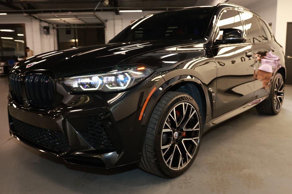 used 2023 BMW X5 M car, priced at $66,843