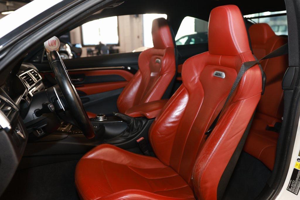 used 2016 BMW M4 car, priced at $31,674