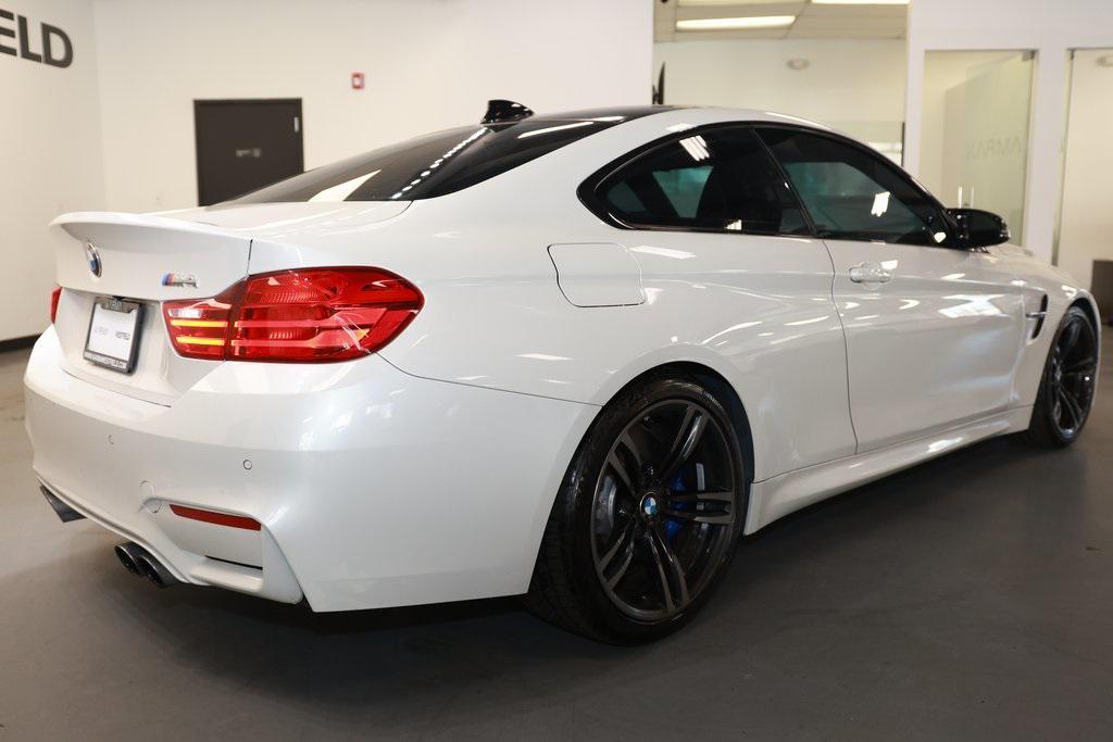 used 2016 BMW M4 car, priced at $31,674